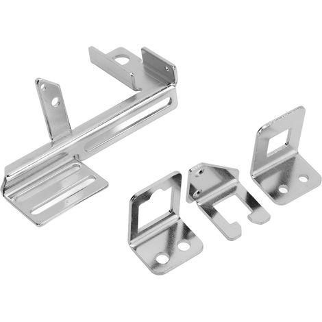 Câble d'accélérateur Support Kickdown Kit Alliage Léger Argent Haute Résistance Remplacement Moteurs Mopar 273 318 340 360 383 400 (1/5)
