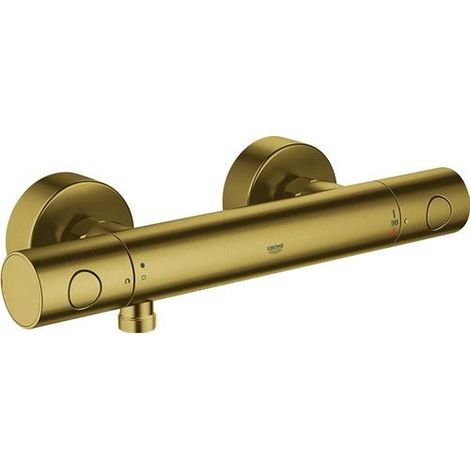 GROHE 34065GN2 THM-Brausebatt. Grohtherm 1000 C 340652 Wandmontage cool sunrise geb.