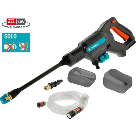Gardena 14800-55 Hochdruckreiniger 24/18V P4A Batterie nur