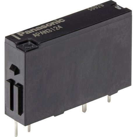 Panasonic APAN3105 Relais pour circuits imprimés 5 V/DC 5 A 1 NO (T) 1 pc(s) (1/2)