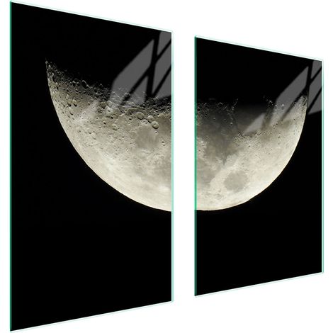 PIASTRA PROTETTIVA IN VETRO PER CUCINA 65x52 MOON (1/5)