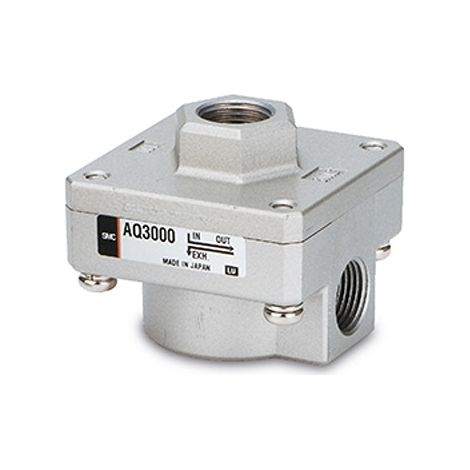 Vanne d'échappement rapide SMC R 3/8" femelle ( Prix pour 1 )