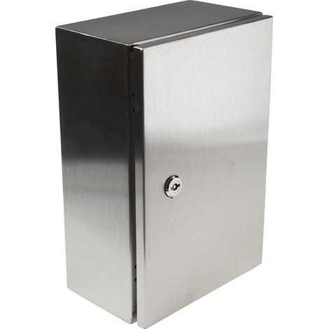 Coffret mural RS PRO en Acier inoxydable 304 dim. ext. 400 x 500 x 250mm, IP66 ( Prix pour 1 ) (1/3)