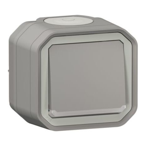 Legrand FRAP WECHSEL KONT. 10AX STK GR (069712L PLEXO NEW)