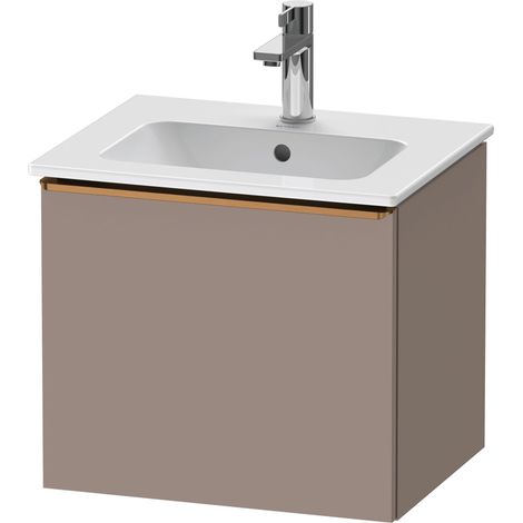 Duravit D-Neo Waschtischunterbau wandhängend, 510x440x402mm, 1