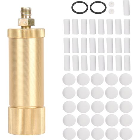 Séparateur eau-huile en alliage d'aluminium, filtre à double plateau pour compresseur d'air haute pression 30 MPa (1/5)