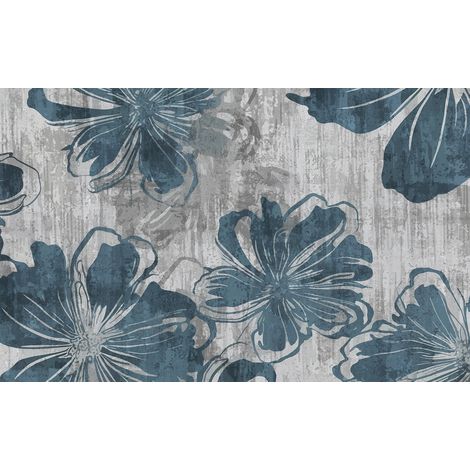 Papier peint panoramique - Fleurs - 130 cm x 81 cm (1/2)