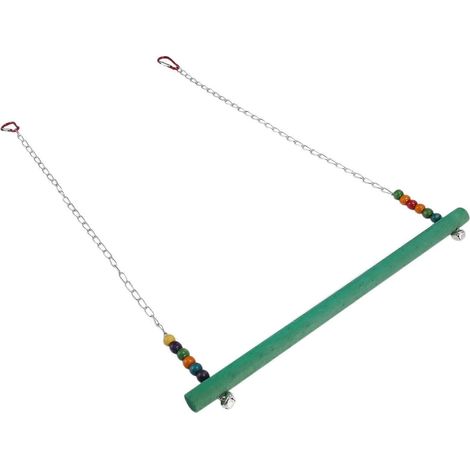 Poule Swing jouet pour Hens oiseau perroquet Macaw Hens Ladder Trainning (1/5)