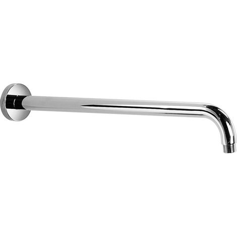 Lineabeta - Braccio doccia tondo a parete Supioni 42cm snodo ½ in