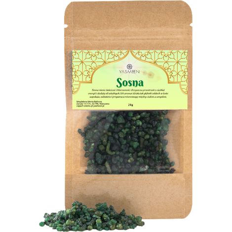 Incienso de pino Yasmeen 60 g