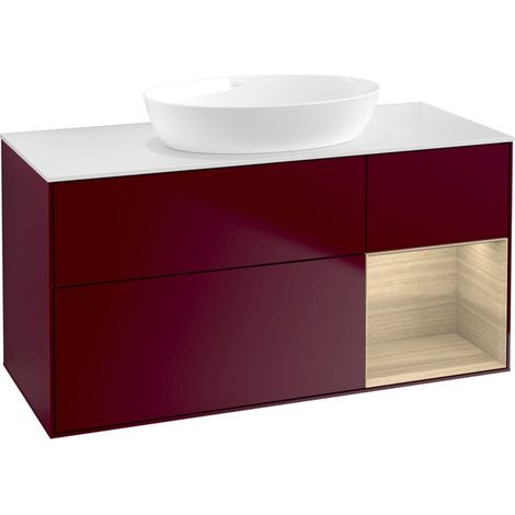 Villeroy & Boch GA71PCHB Meuble sous-lavabo Finion GA7 (1/2)