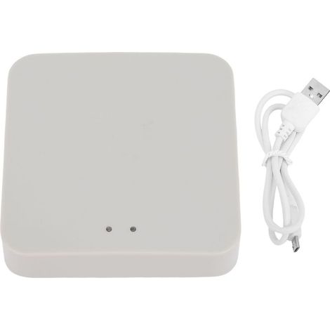 Gateway Bluetooth controller di irrigazione Zigbee, controller di irrigazione WiFi 2.4 GHz, hub per il giardino collegato (1/5)