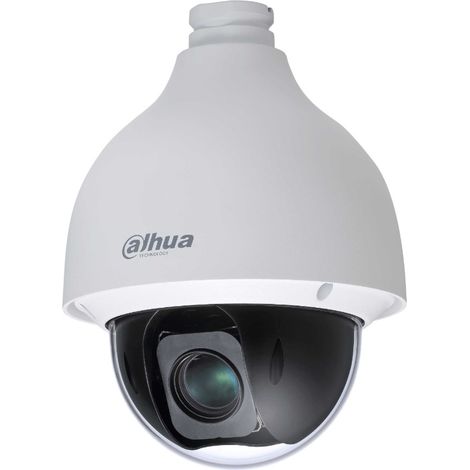 Dahua – Caméra dôme rapide IP PTZ 2MP 25x Starlight – Résolution 1920x1080 – Protection IP67 – Zoom optique 25x pour surveillance extérieure (1/2)