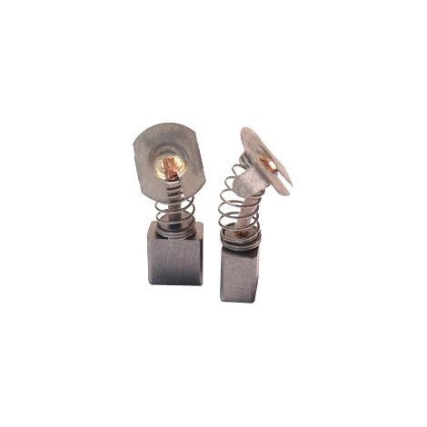 Jeu De 2 Charbons Adaptable Pour Makita. Dimensions: 7 X 10.9 X 10.5mm.