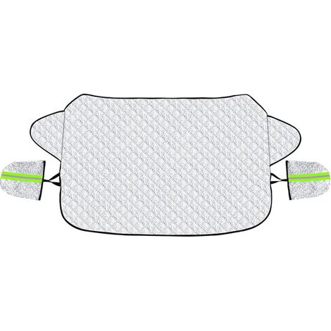 Housse magnétique anti-neige pour pare-brise de voiture, quatre couches, imperméable et coupe-vent, résistante à la neige, au verglas, au soleil et au gel, adaptée à différents modèles tels que SUV, c (1/5)