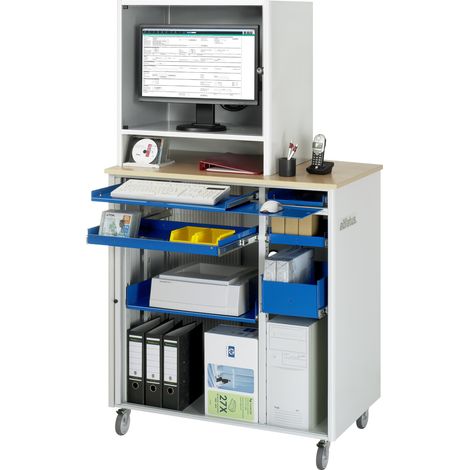 Rau Computer-Station 2675, B1030xT660xH1850mm (1/4)