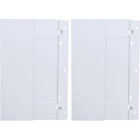 Ensemble de skimmer en plastique de rechange pour vanne de piscine PENTAIR (2 pièces) (1/5)