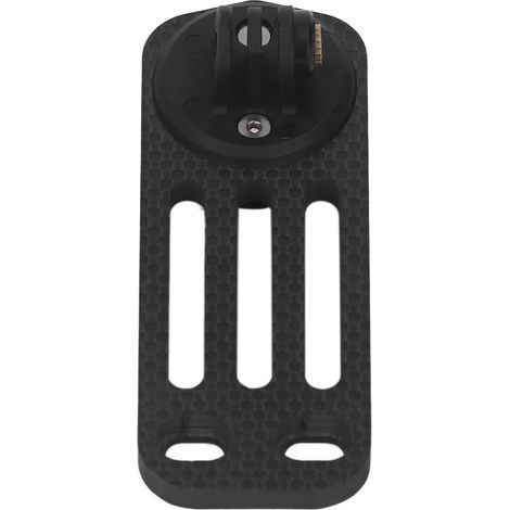 Support avant en fibre de carbone 3K pour accessoires vélo, fixation ordinateur guidon cyclisme (1/5)