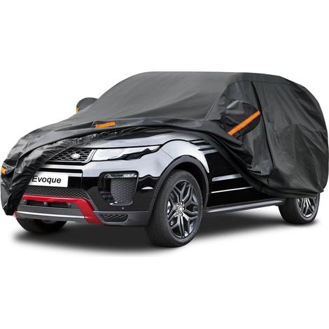 Vollgarage Autoplane Wasserdicht für Range Rover Evoque (2012-2025) Schwarz (1/5)