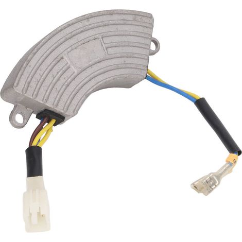 Régulateur de tension automatique AVR 100 V CC monophasé 60-100 V CA 50 Hz, réglable pour générateur de 2 kW