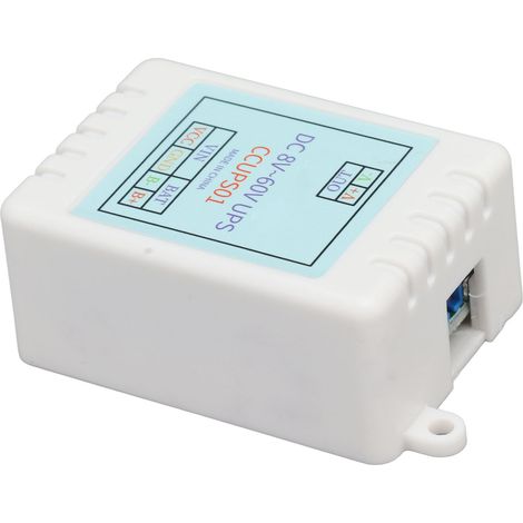 Notstromschutzmodul für USV-Batterien, DC 8–60 V Zubehör mit Gehäuse (1/5)