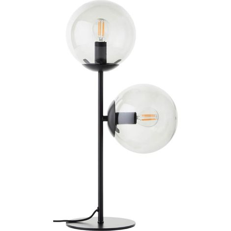 Jolie lampe de table Ariol noir - 99218/93