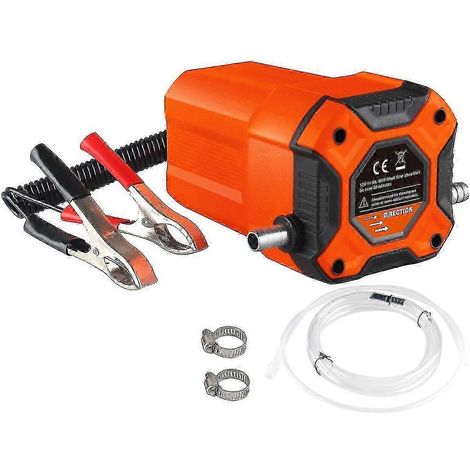 12V elektrische Ölsaugpumpe, Ölpumpe, Ölsaugpumpe, universelle Kraftstoffabgabepumpe (1/5)