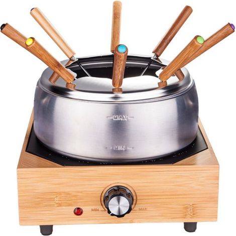 set de fondue 800w 8 tenedores - 8320 - little balance -