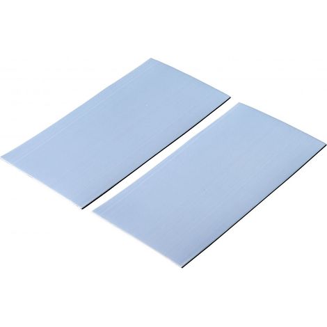 Hettich Multigleiter grau 100 x 200 x 1.0 mm  - 2 Stück Türdämpfer