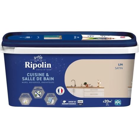 Ripolin Innenwandfarbe Lin Satin-Finish