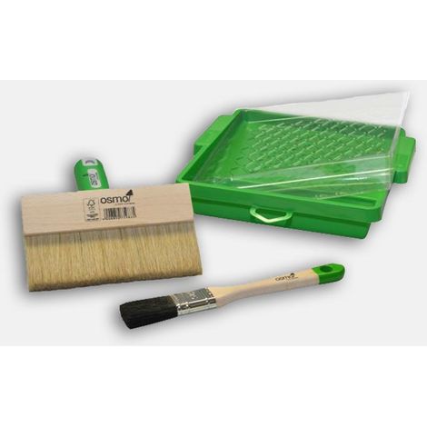 Osmo Decking Brush Set - For Decking Oils and Stains