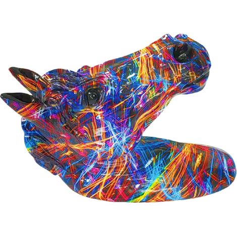 Art mural tête de cheval, ornement tête de cheval,Ornement suspendu (1/5)