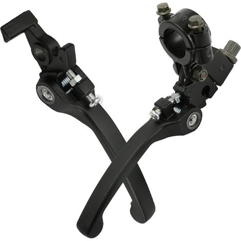 Poignée d'embrayage pliante pour levier de frein de moto tout-terrain Pit Bike (1/5)