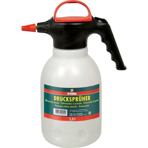 EU Pulvérisateur a pression 1,5L vide E-COLL (1/2)