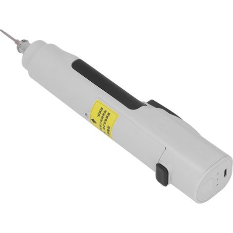Tournevis électrique sans fil rechargeable, couple réglable, sans balais, pour réparation électronique et bricolage précis (1/5)