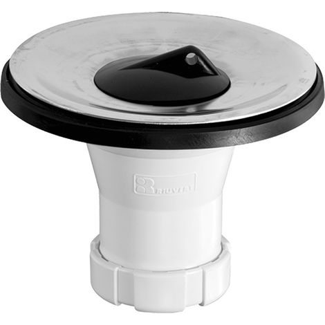 Válvula para fregadero Ø115 con tapón R-87 - RIUVERT (1/2)