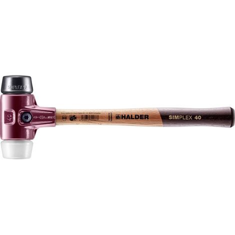 Halder SIMPLEX 3027.040 Mazzuola manico ergonomico, medio-duro 635 g 325 mm 1 pz.