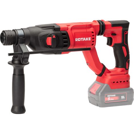 Perforateur SDS-plus 18V 26mm 2,6J sans batterie, ni chargeur - ROTAKE - 8902