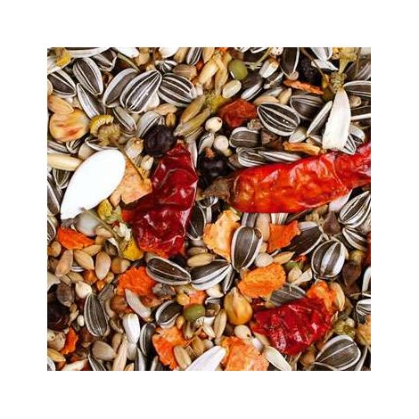 Jr Farm Individual African Grey - Alimento PREMIUM dedicado a los grises africanos 950 g (1/3)