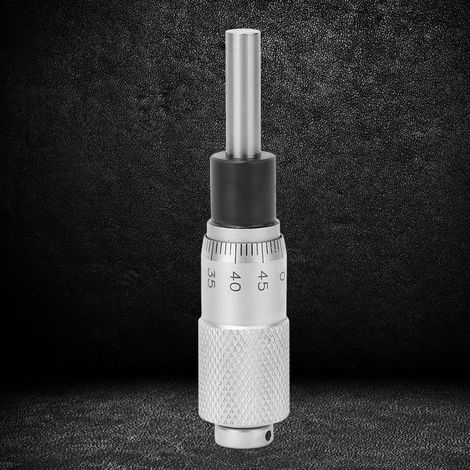 Flachkopfmikrometer 0-13 mm, flacher Kugelkopf zur Feinjustierung verschiedener Präzisionsinstrumente (1/5)