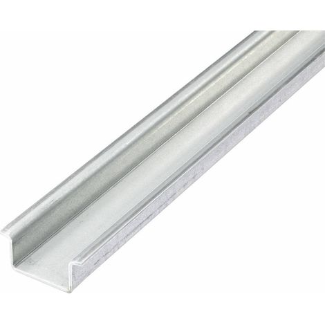 Rail de montaje HellermannTyton delta-3a/bv acero 200 cm
