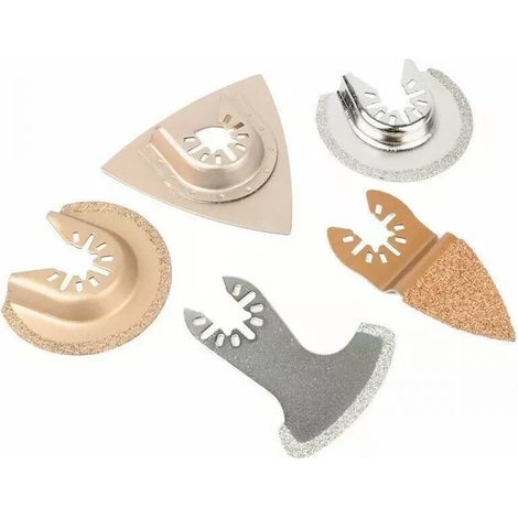 Ensemble de 5 accessoires pour outil multifonction Bosch Fein Multimaster (1/5)