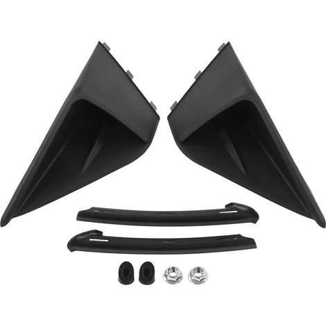 Paire de couvercles de prise d'air avant gauche droite en ABS de remplacement pour Ford Mustang 2018-2020 (1/5)
