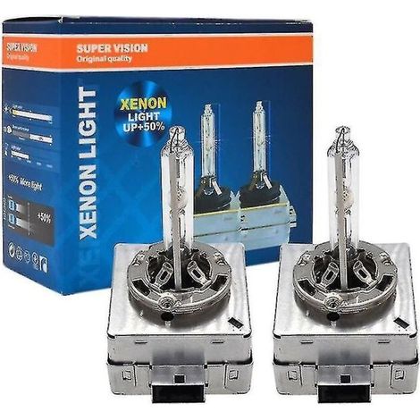 Xenon Lamps D1s 6000k 2-pack 50% More Vision (1/2)