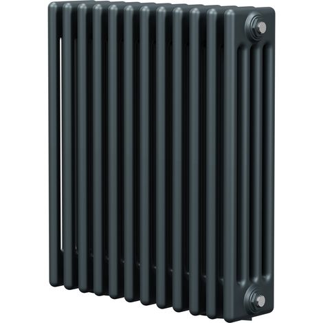 Colosseum Anthracite 600mm x 548mm Quadruple Panel Radiator (1/5)