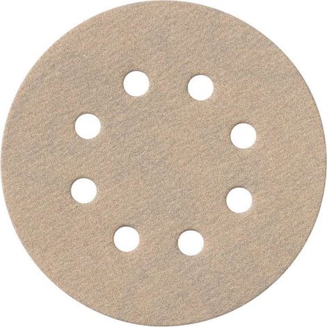 Hojas de lija Metabo 625728000 autoadhesivas P80 125 mm 25 unidades