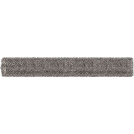 Maison Exclusive - Mesh Bildschirm 80 x 1000 cm 3 Mesh Edelstahl (1/5)