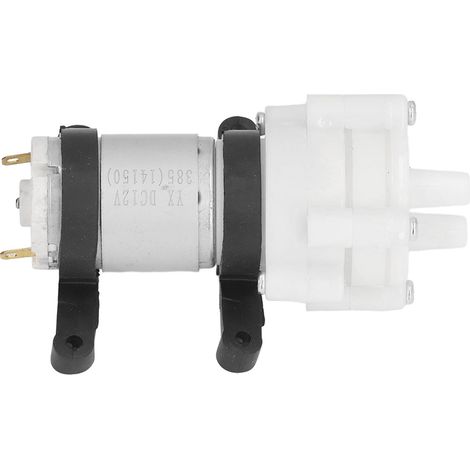 Pompe à eau 12V auto-amorçante à membrane pour maison, moteur 385, support PVC, hauteur de refoulement 3 mètres (1/5)