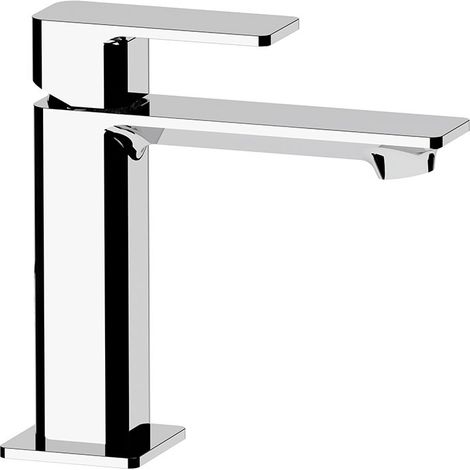 MISCELATORE MONOCOMANDO LAVABO SENZA SCARICO LINEA ICON- Visual Inox- MARIA- pezzi 1 (1/4)