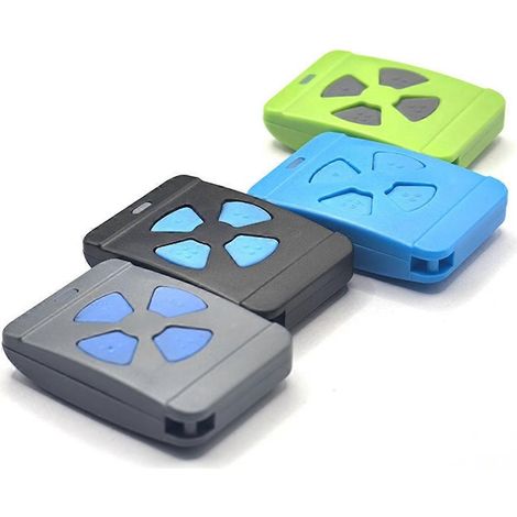 Télécommande 280-868M (copie possible) compatible avec les codes tournants et les codes fixes, noir. (1/5)